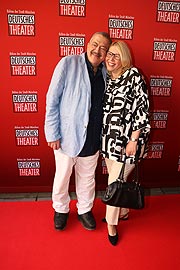 Schauspieler Joseph Hannesschläger  bei der PremiereMusical Dornröschen (©Foto: Martin Schmitz)